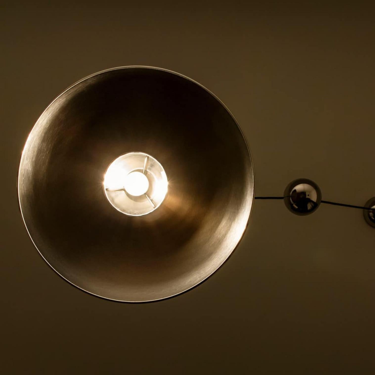 Onos 55 Double Pull Pendant Lamp by Florian Schulz, Germany For Sale 10