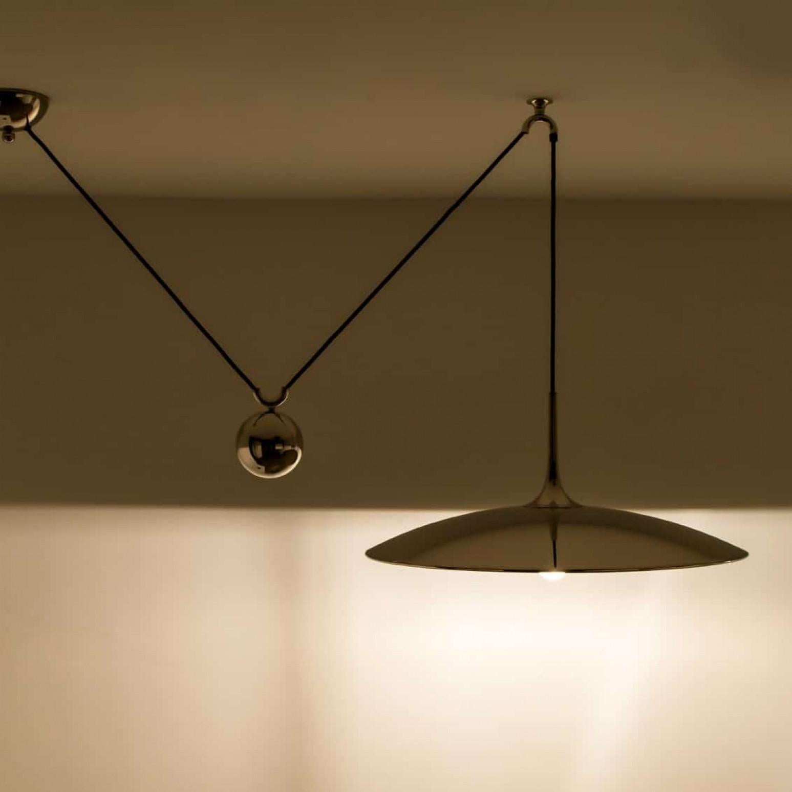 Onos 55 Double Pull Pendant Lamp by Florian Schulz, Germany in vendita 10