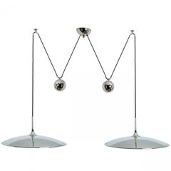 Onos 55 Double Pull Pendant Lamp by Florian Schulz, Germany