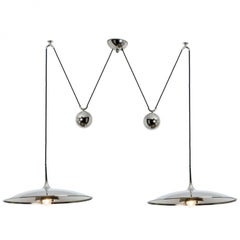 Onos 55 Double Pull Pendant Lamp by Florian Schulz, Germany