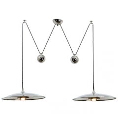 Onos 55 Double Pull Pendant Lamp by Florian Schulz, Germany