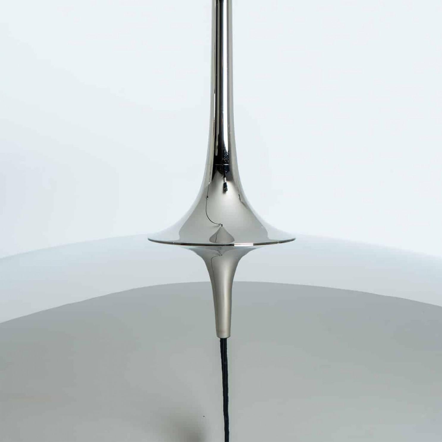 Modern Onos 55 Double Pull Pendant Lamp by Florian Schulz, Germany For Sale