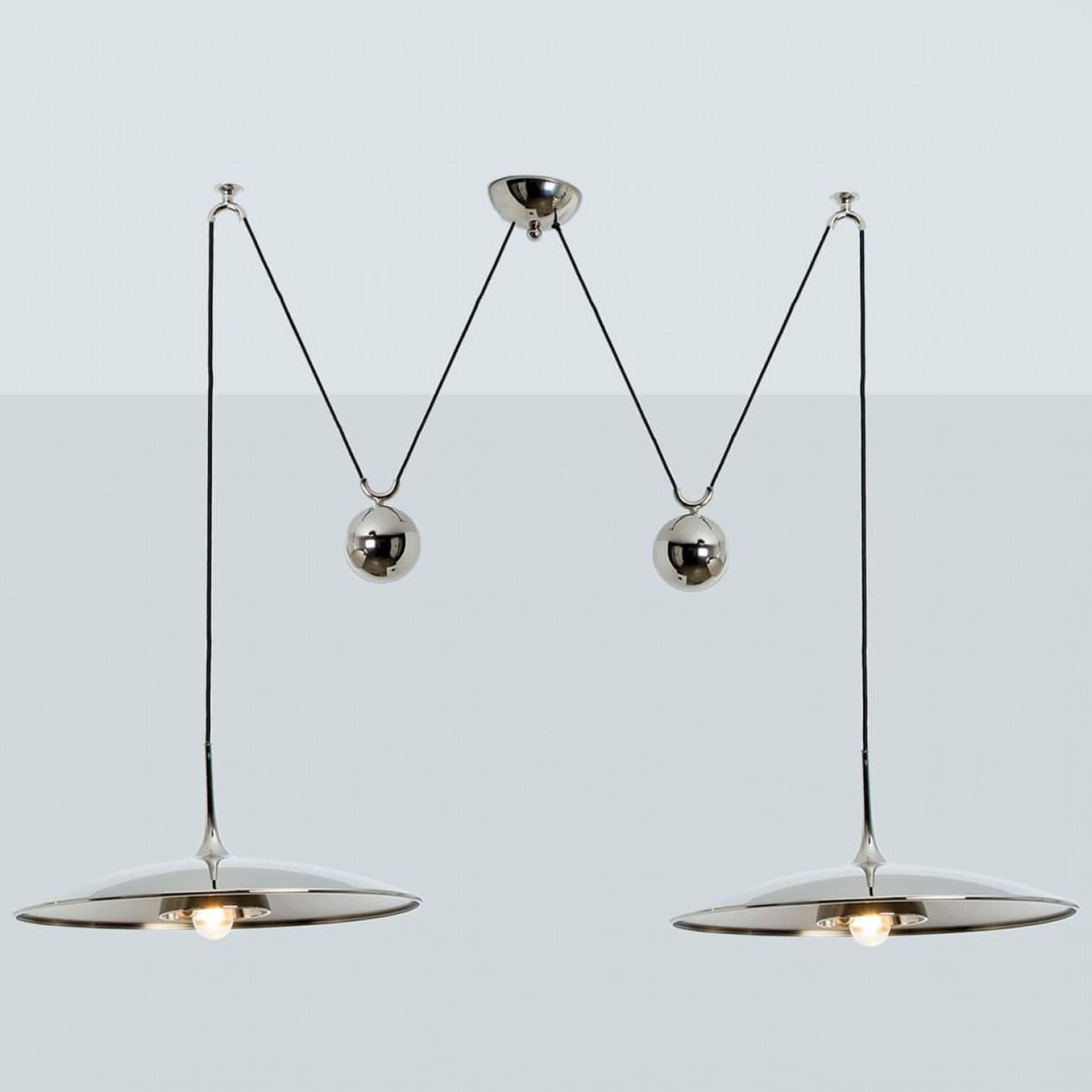 Poli Lampe suspendue Onos 55 de Florian Schulz, Allemagne en vente