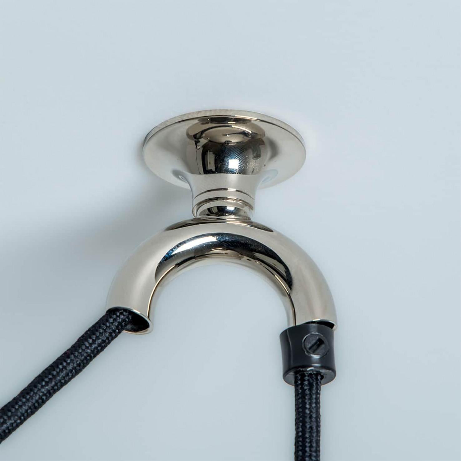 Onos 55 Double Pull Pendant Lamp by Florian Schulz, Germany In condizioni buone in vendita a Rijssen, NL