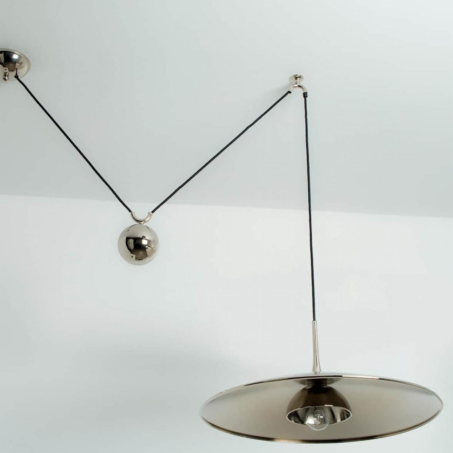 XXIe siècle et contemporain Lampe suspendue Onos 55 de Florian Schulz, Allemagne en vente