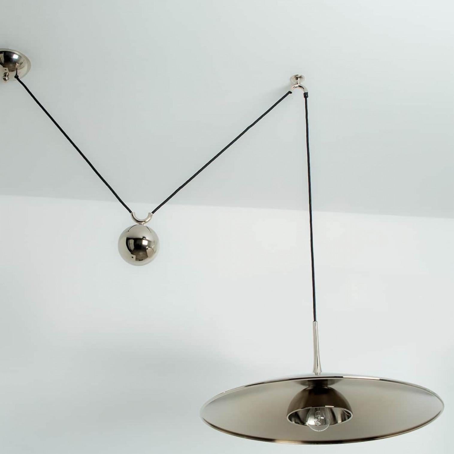 XXIe siècle et contemporain Lampe suspendue Onos 55 de Florian Schulz, Allemagne en vente