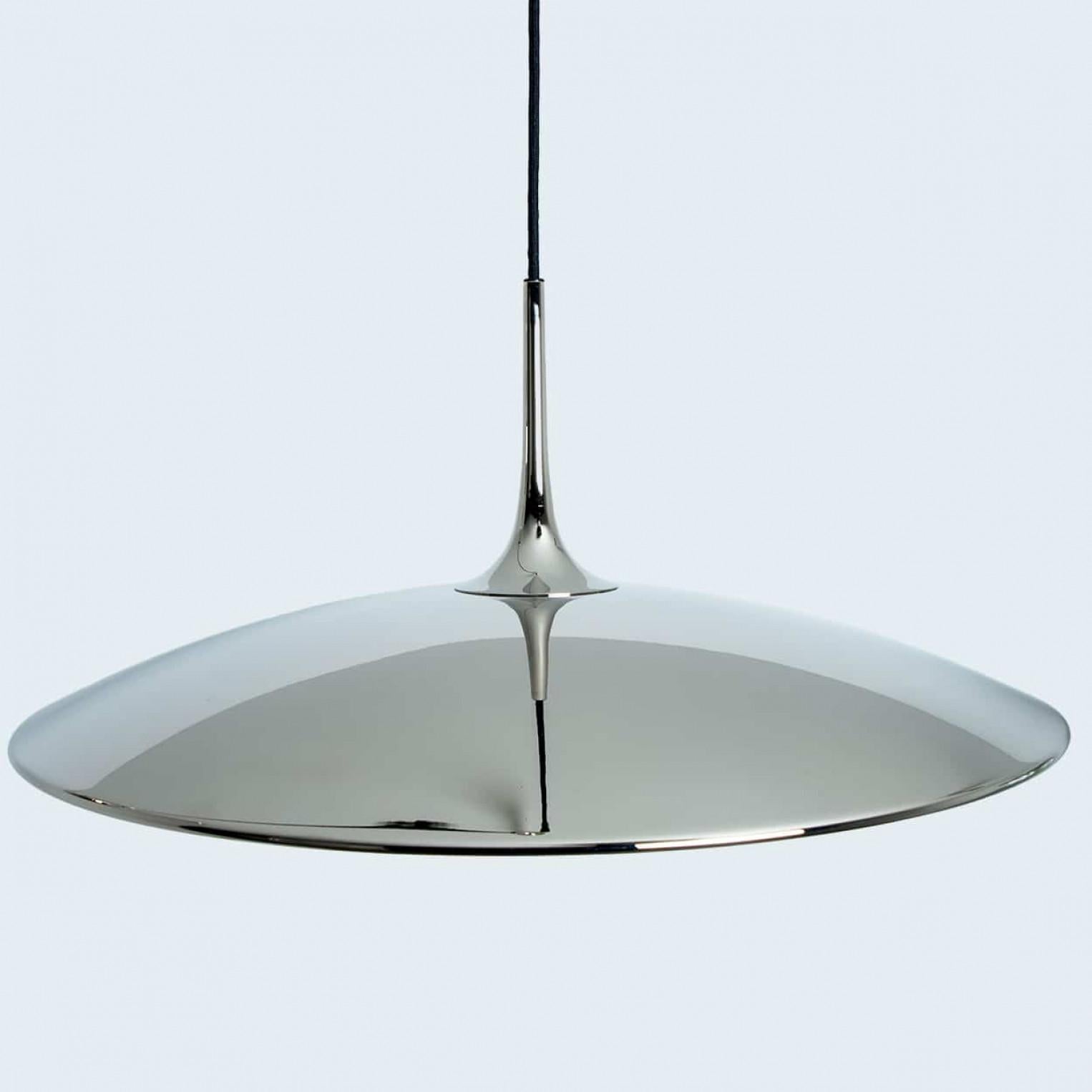 Ottone Onos 55 Double Pull Pendant Lamp by Florian Schulz, Germany in vendita