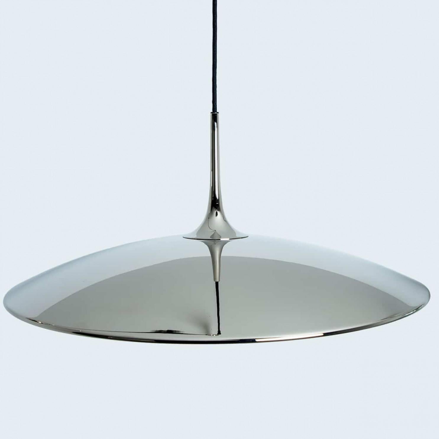 Onos 55 Double Pull Pendant Lamp by Florian Schulz, Germany For Sale 1