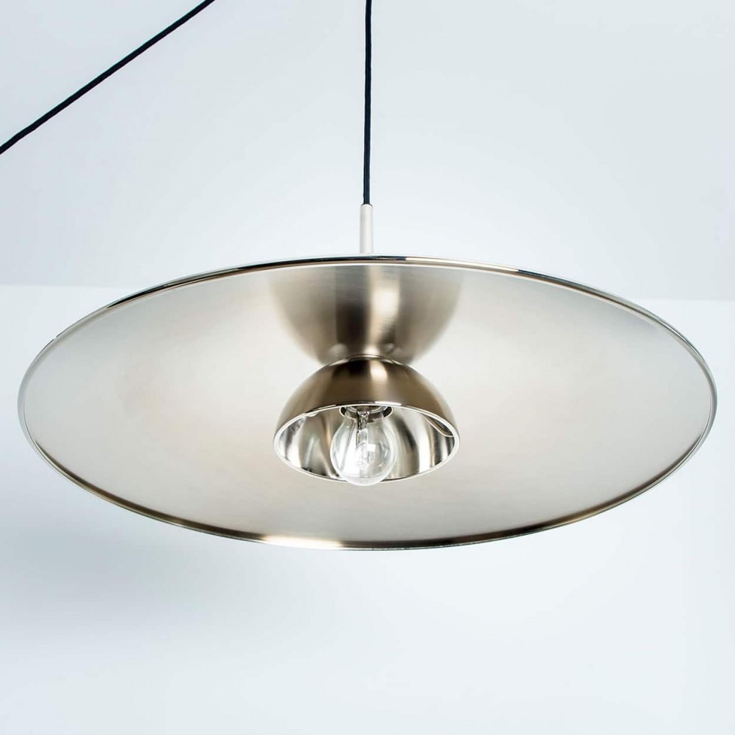 Onos 55 Double Pull Pendant Lamp by Florian Schulz, Germany in vendita 1