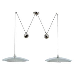 Onos 55 Double Pull Pendant Lamp by Florian Schulz, Germany