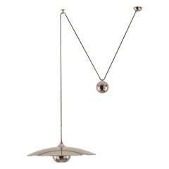 ONOS 55 S Model Adjustable Side Pull Pendant Lamp by Florian Schulz, Germany