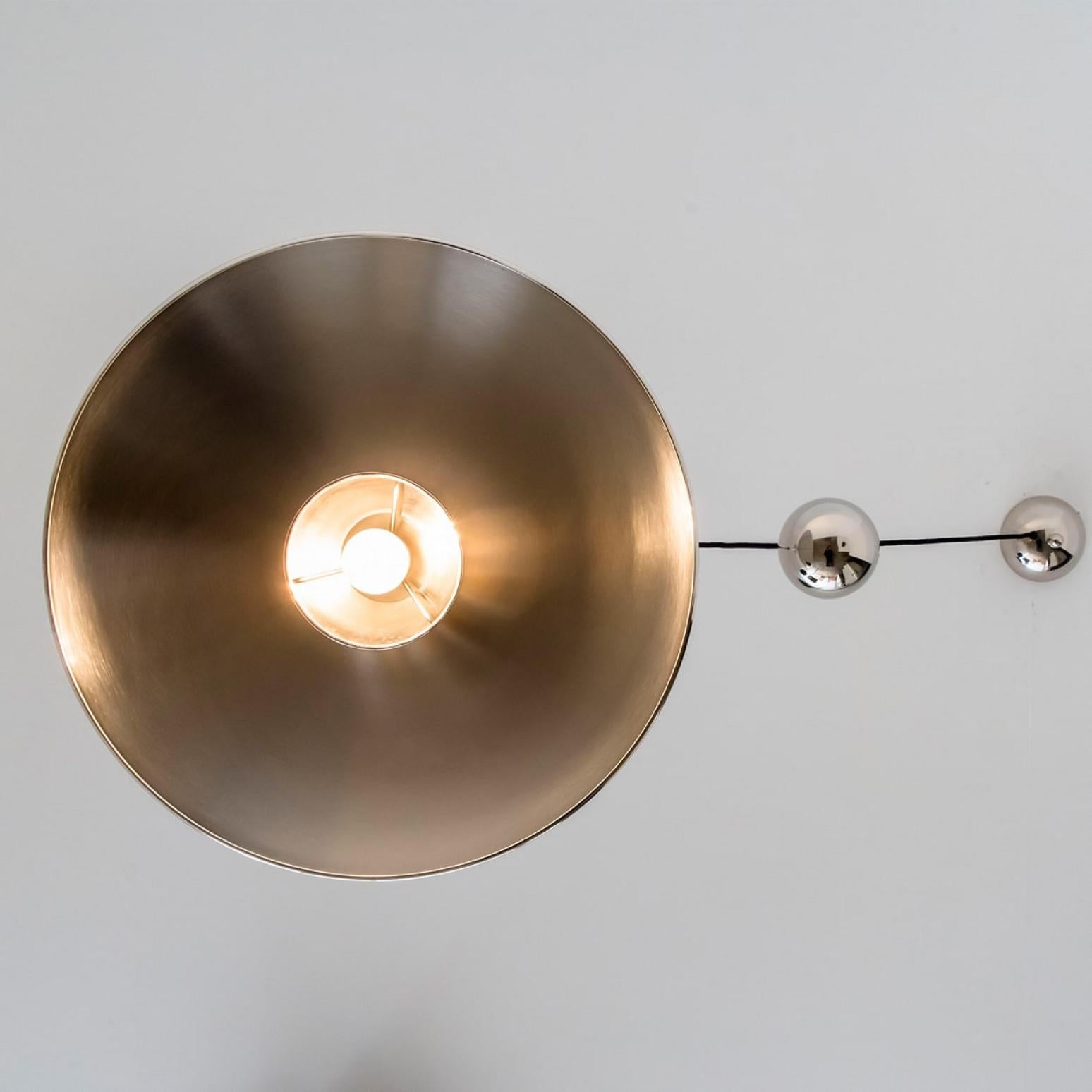 Onos Fixture With Side Counter Weights by Florian Schulz For Sale 3