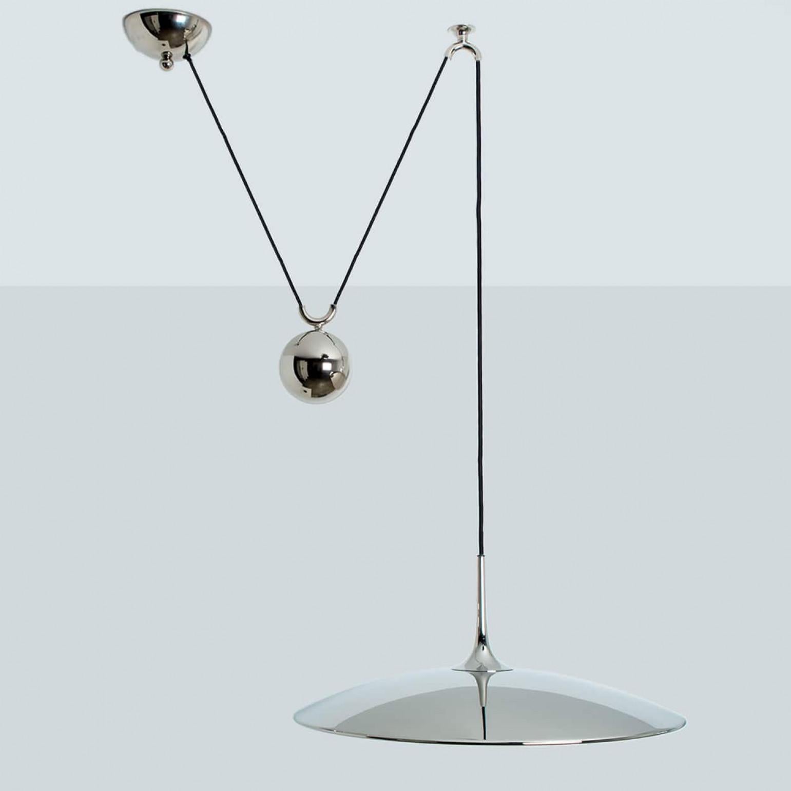Onos Fixture With Side Counter Weights by Florian Schulz For Sale 12