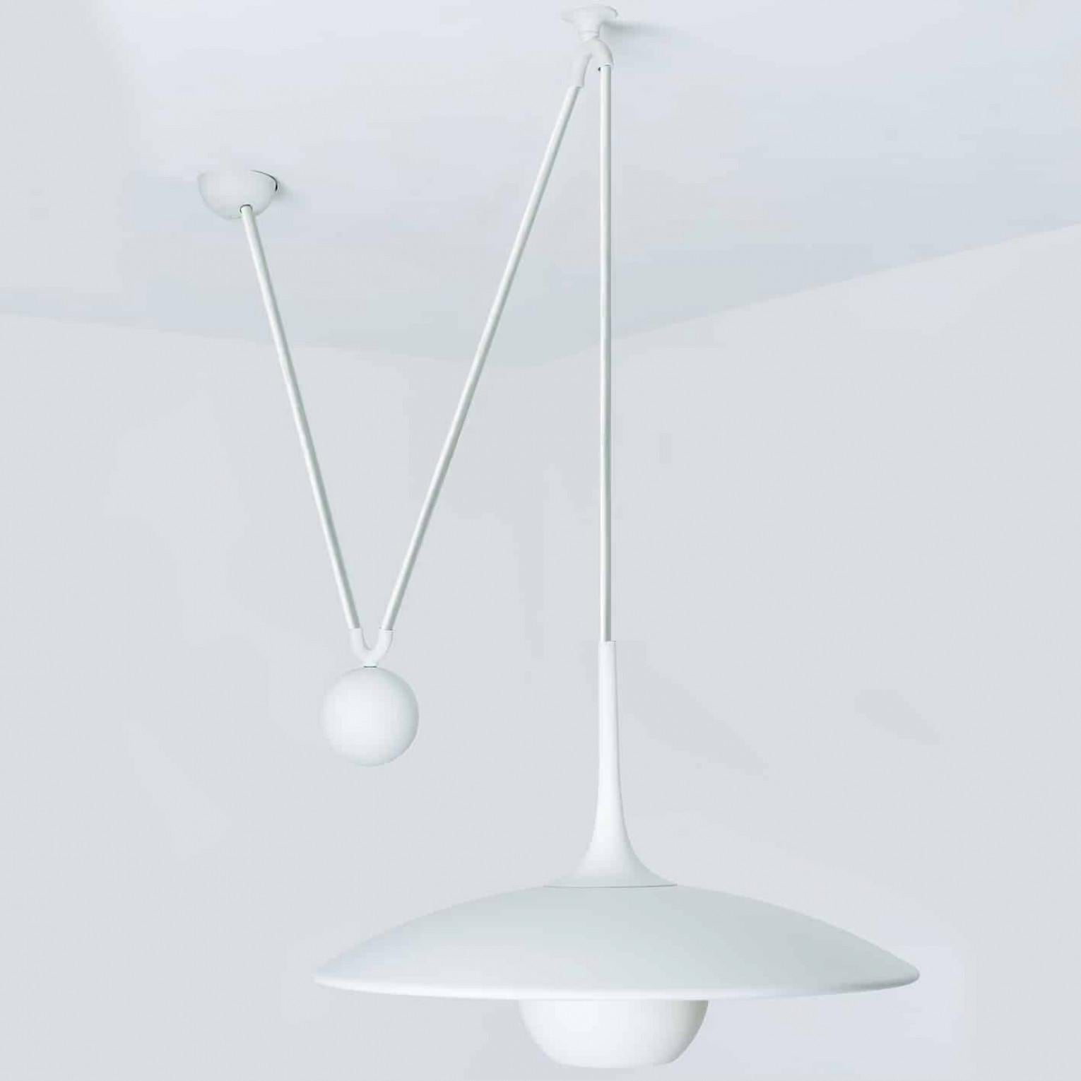 Modern Onos Fixture With Side Counter Weights by Florian Schulz For Sale