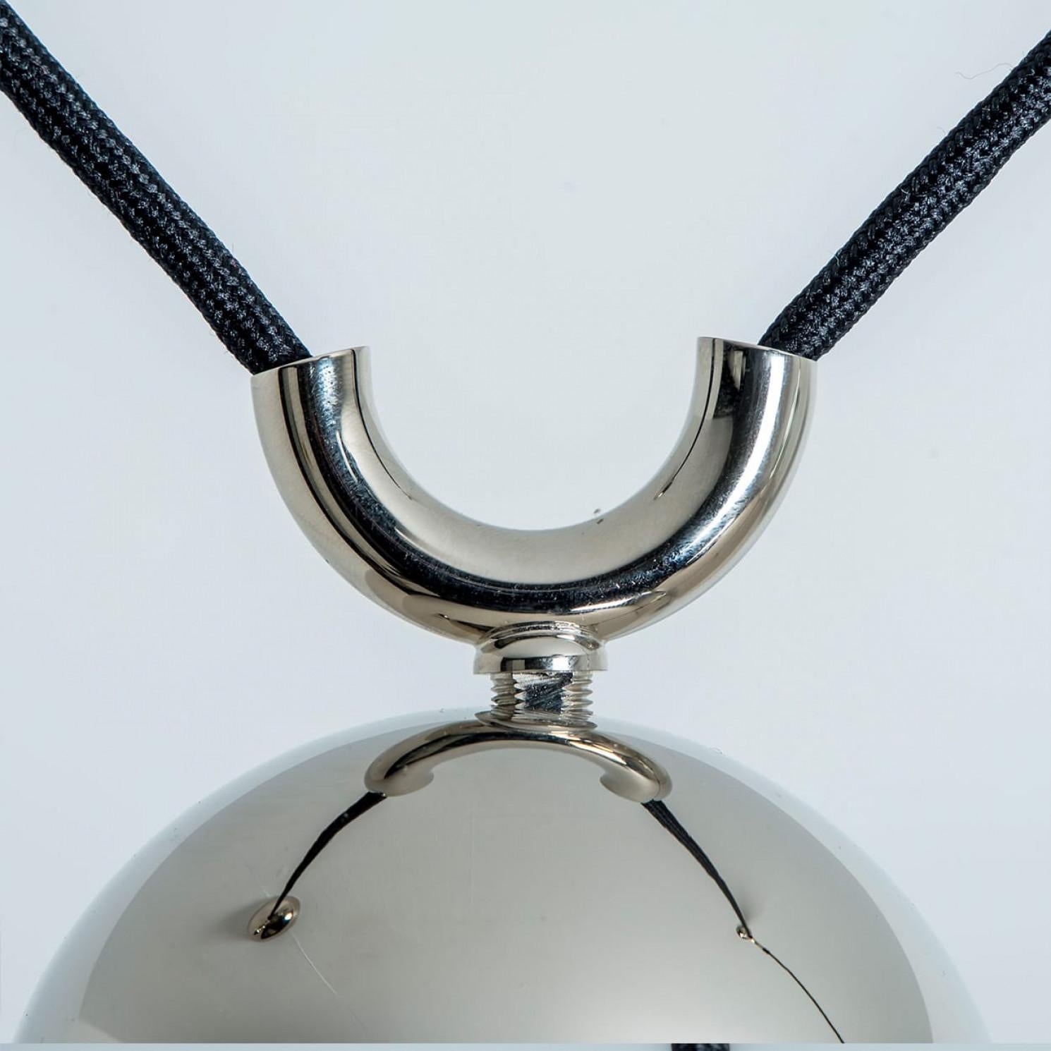 Lucidato Onos Fixture With Side Counter Weights by Florian Schulz in vendita