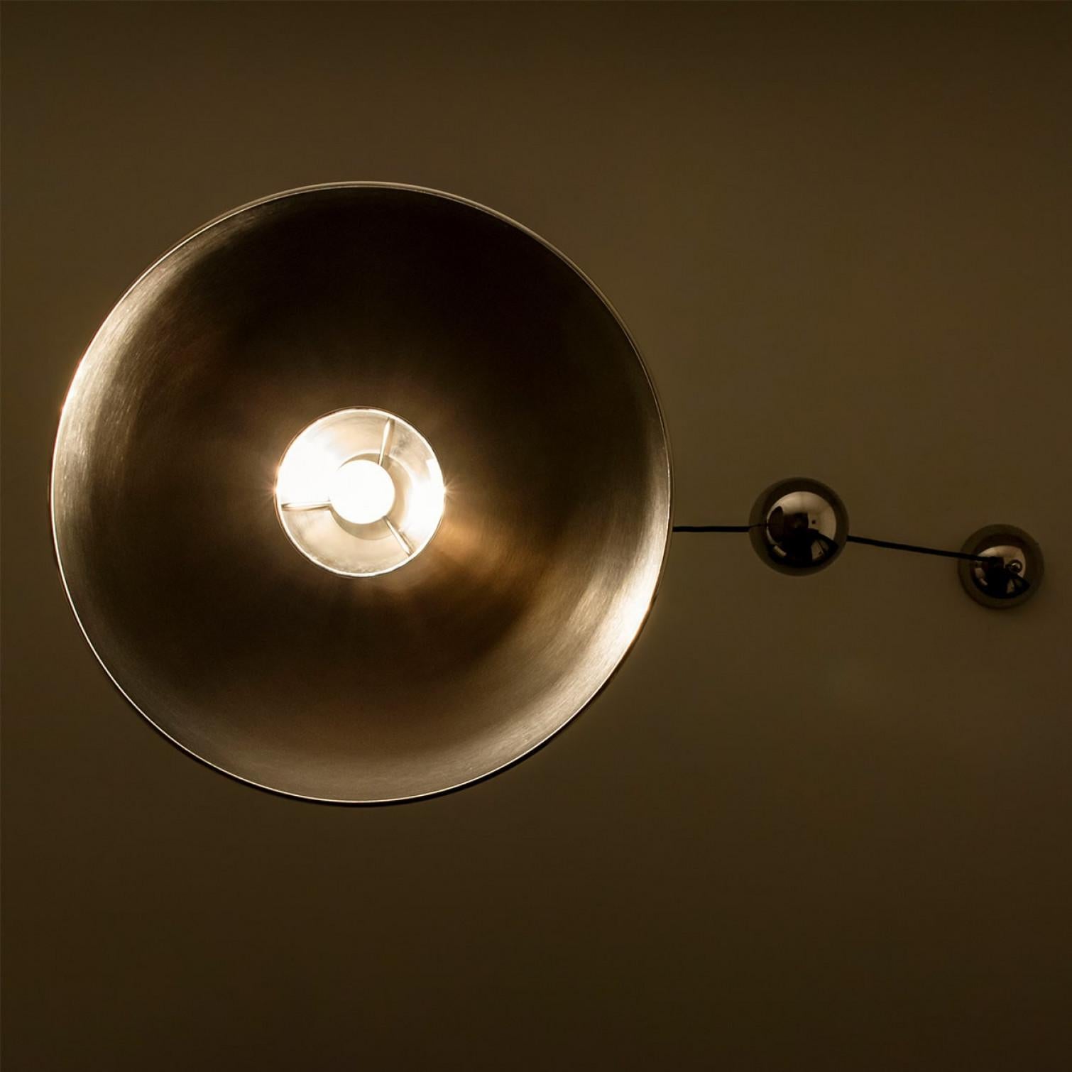 Late 20th Century Onos Fixture With Side Counter Weights by Florian Schulz For Sale