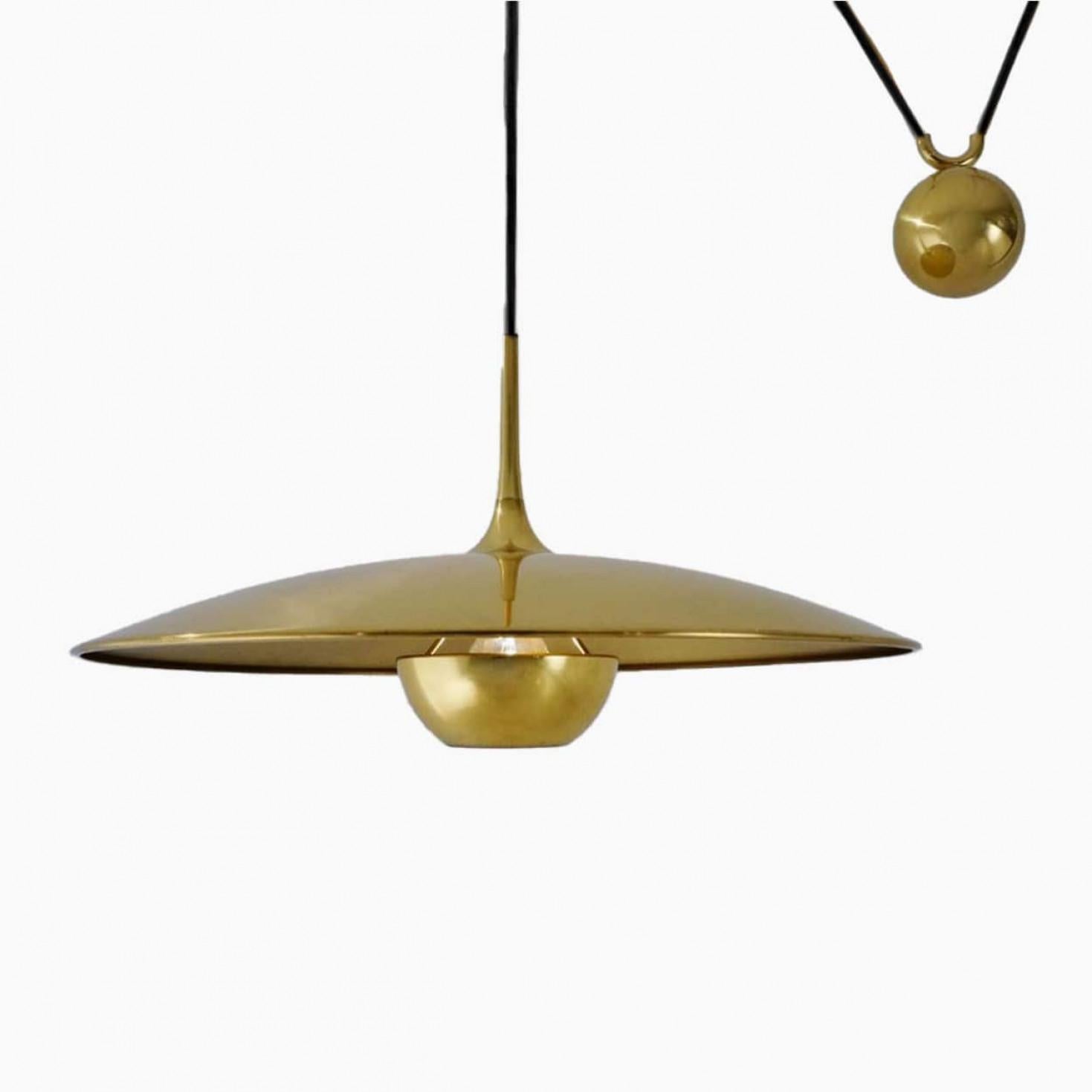 Ottone Onos Fixture With Side Counter Weights by Florian Schulz in vendita