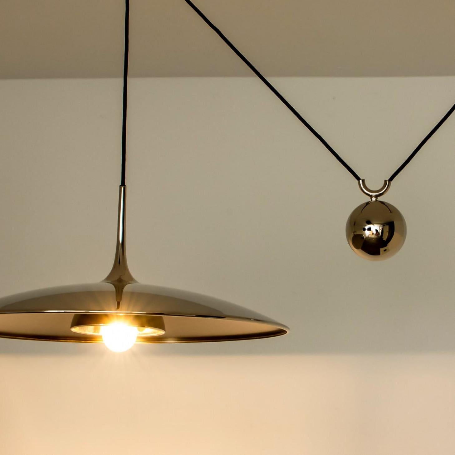 Ottone Onos Fixture With Side Counter Weights by Florian Schulz in vendita