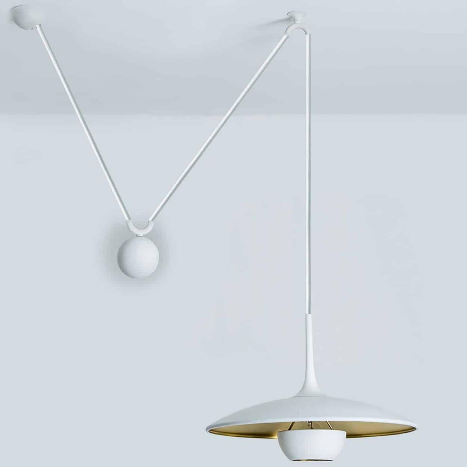 Onos Fixture With Side Counter Weights by Florian Schulz For Sale 1