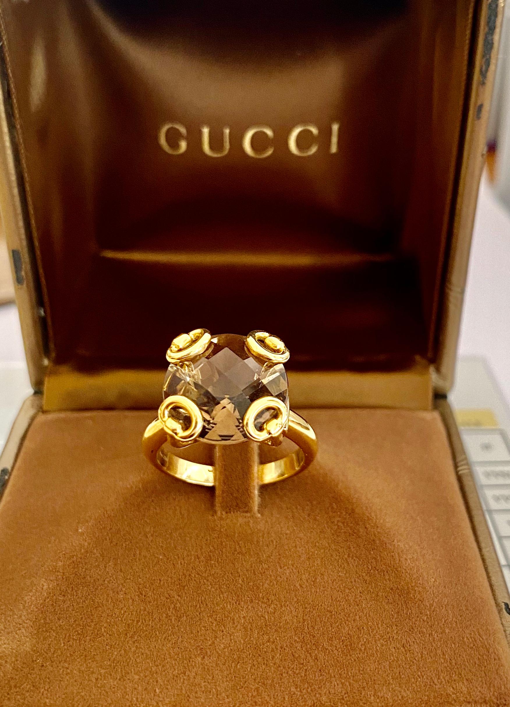 Onre '1' 18 Karat Yellow Gold 