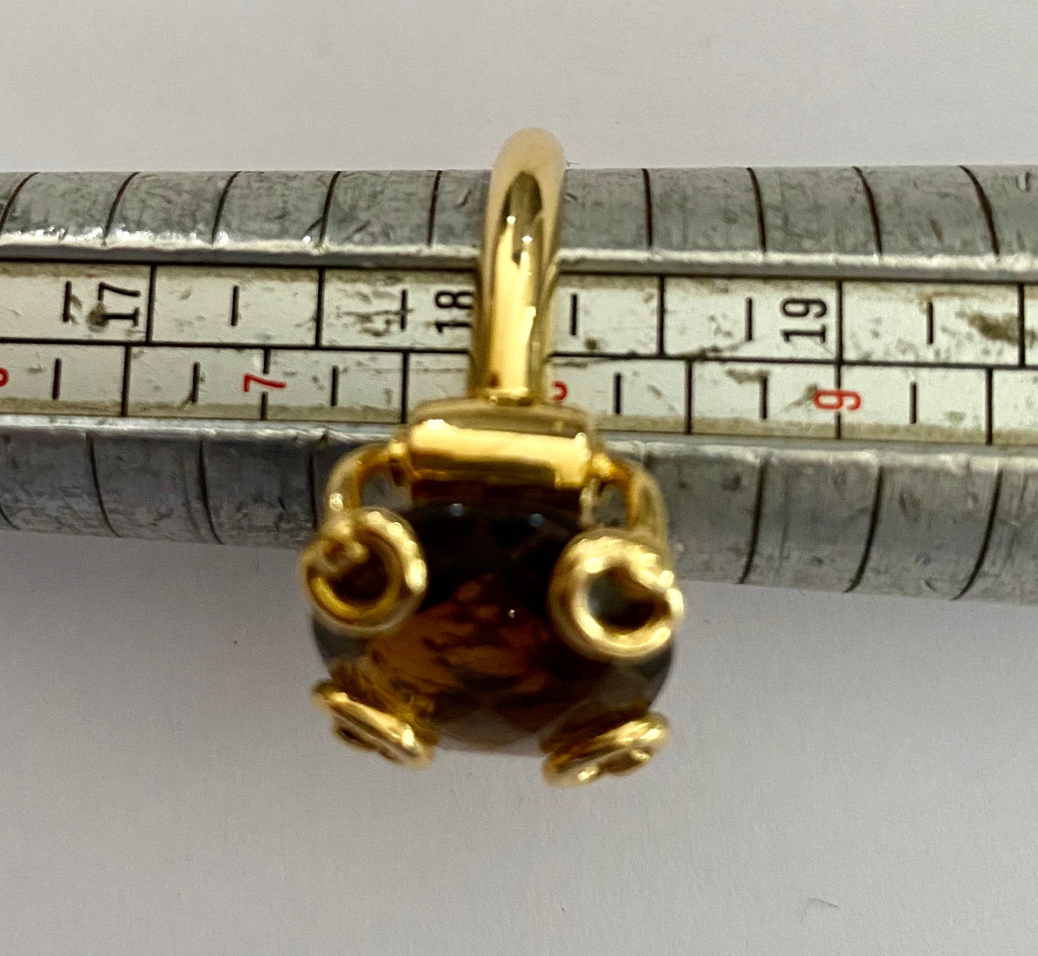 Onre '1' 18 Karat Yellow Gold 