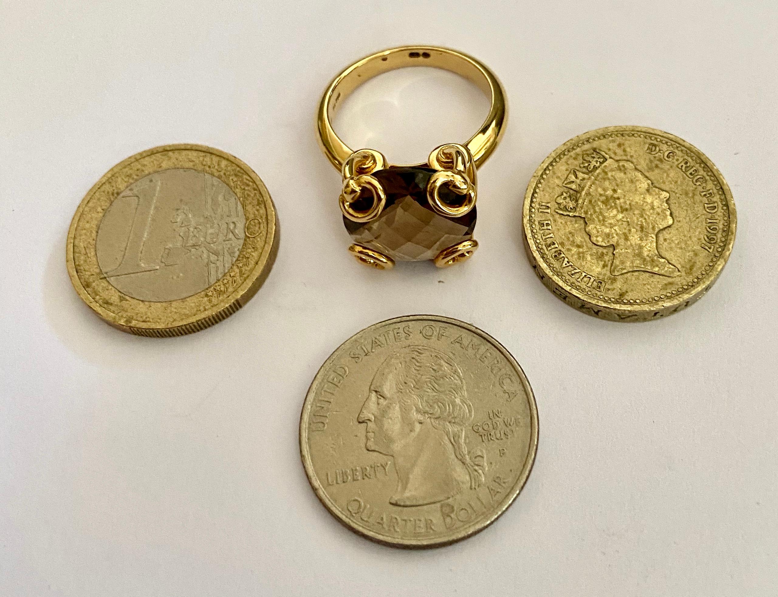 Women's Onre '1' 18 Karat Yellow Gold 