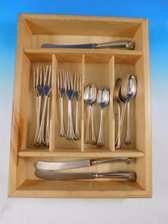 Onslow by James Robinson Sterling Silver Flatware Dinner Service Set 20 pieces