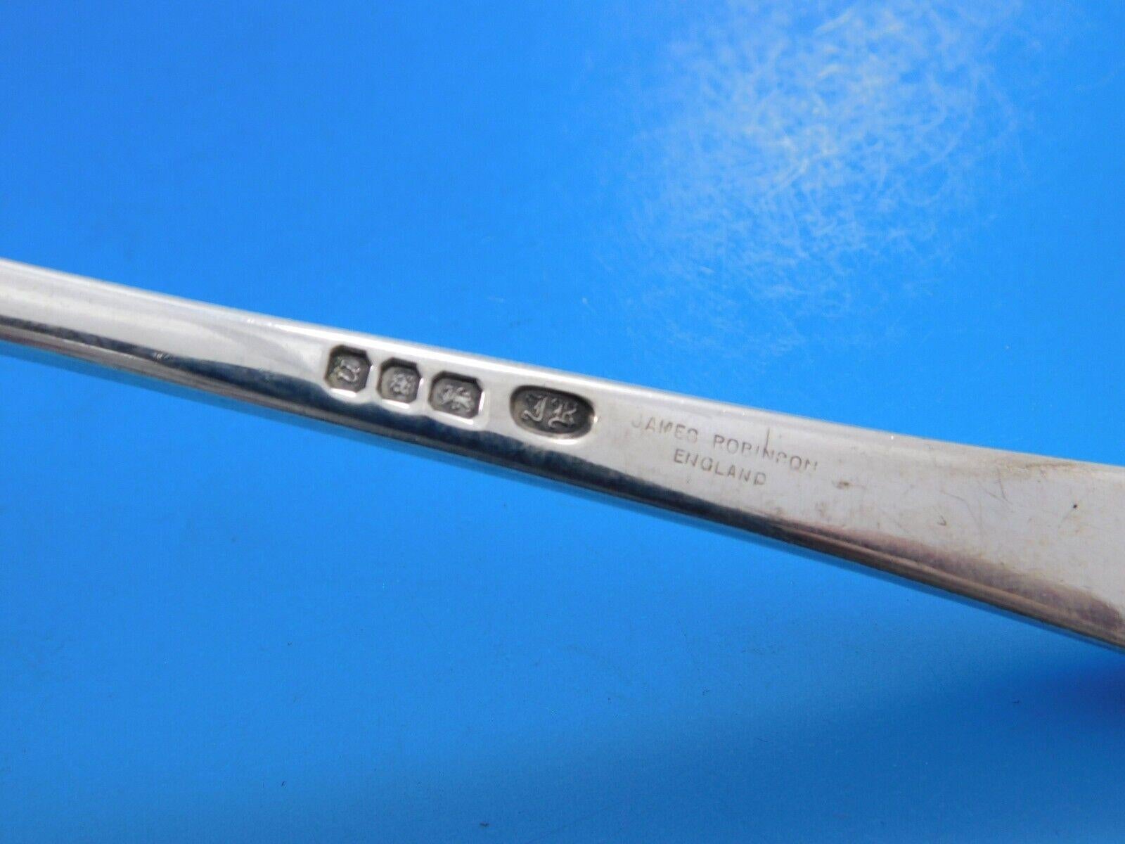 XXI secolo e contemporaneo Onslow by James Robinson Servizio di posate in argento Sterling 24 pezzi in vendita