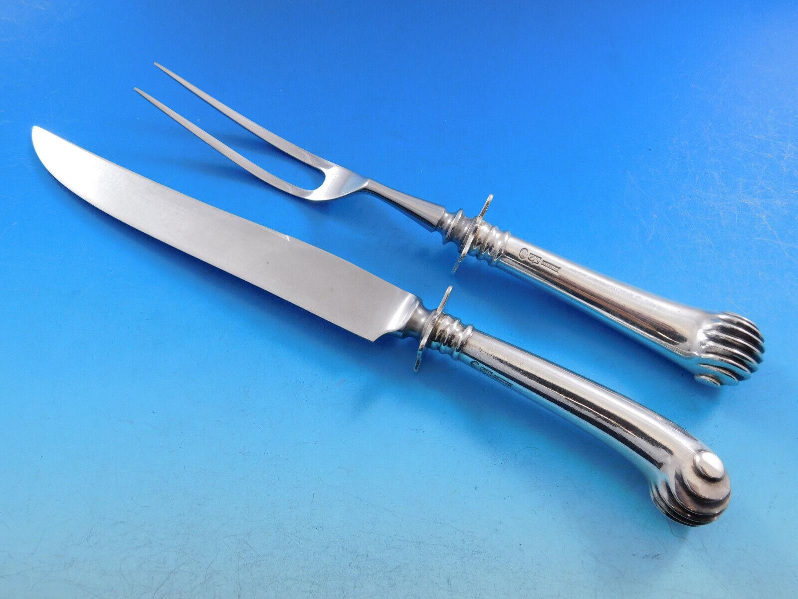 20th Century Onslow by Tuttle Sterling Silver Flatware Service for 12 Set 66 Pcs Dinner Size
