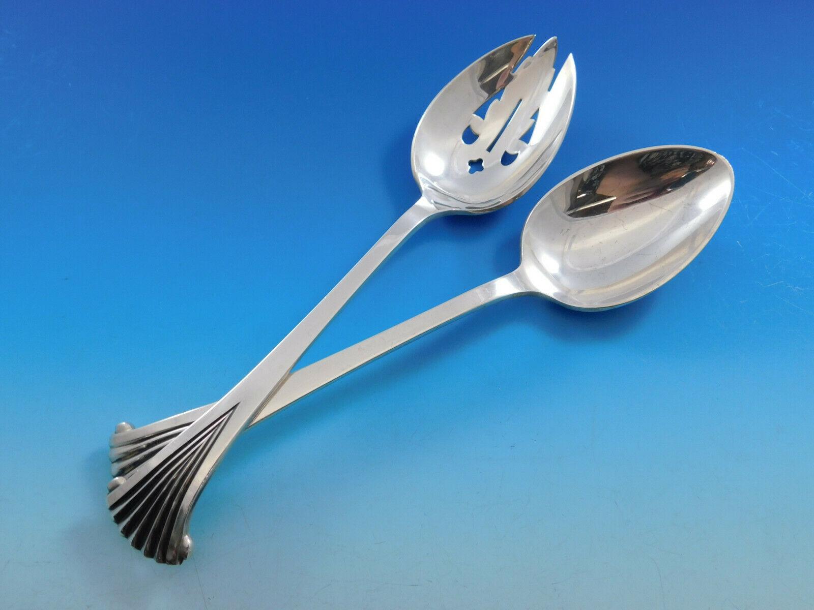 Onslow by Tuttle Sterling Silver Flatware Set for 18 Service 117 Pieces Dinner 2