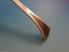 Onslow by Tuttle Sterling Silver Flatware Set for 8 Service 37 Pieces