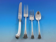Onslow von Tuttle Sterling Silber Besteck Set für 8 Service 40 Stück Vintage By
