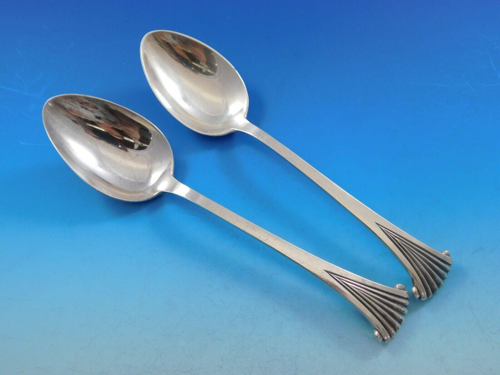 Onslow by Tuttle Sterling Silver Flatware Set for 8 Service, 53 Pieces 2