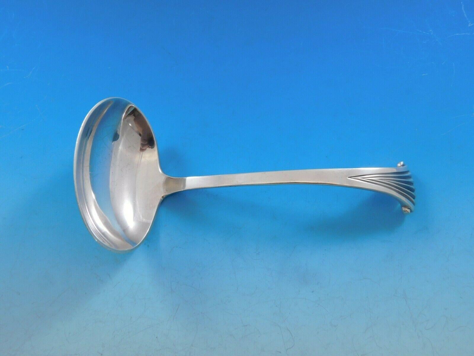 Onslow by Tuttle Sterling Silver Flatware Set for 8 Service, 53 Pieces 4