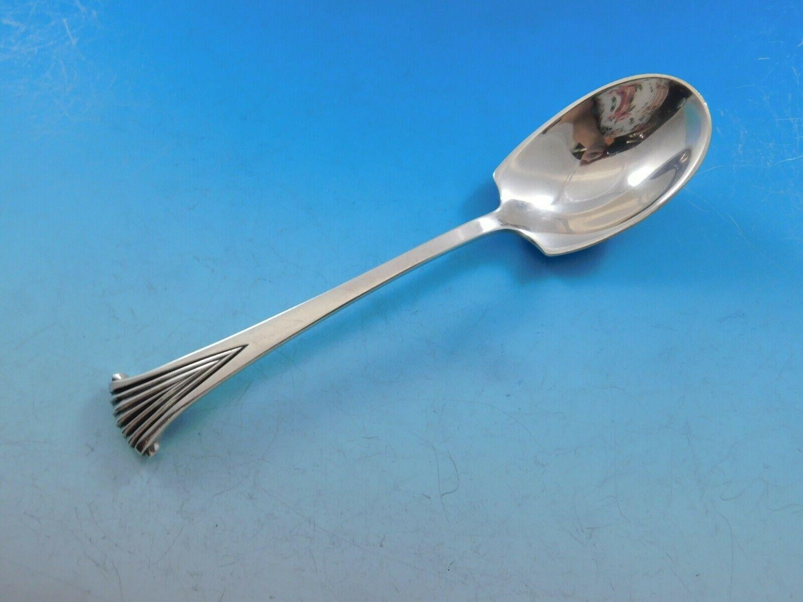 Onslow by Tuttle Sterling Silver Flatware Set for 8 Service, 53 Pieces 5