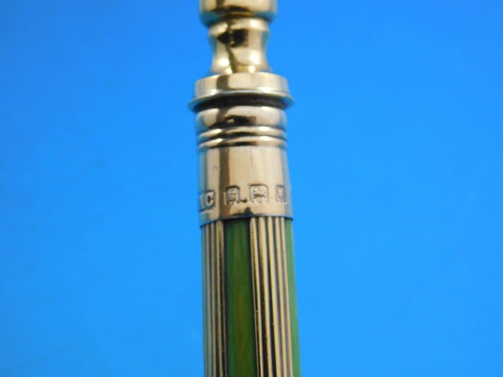 Argent sterling Service de couverts anglais Onslow Crichton en argent sterling dans une boîte 36 pièces or en vente