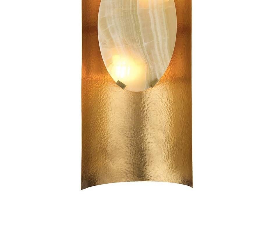 Italian Ontah Sconce by Badari For Sale