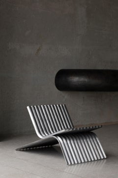 ontemporaneo messicano OBJ-02 LOUNGE CHAIR acciaio