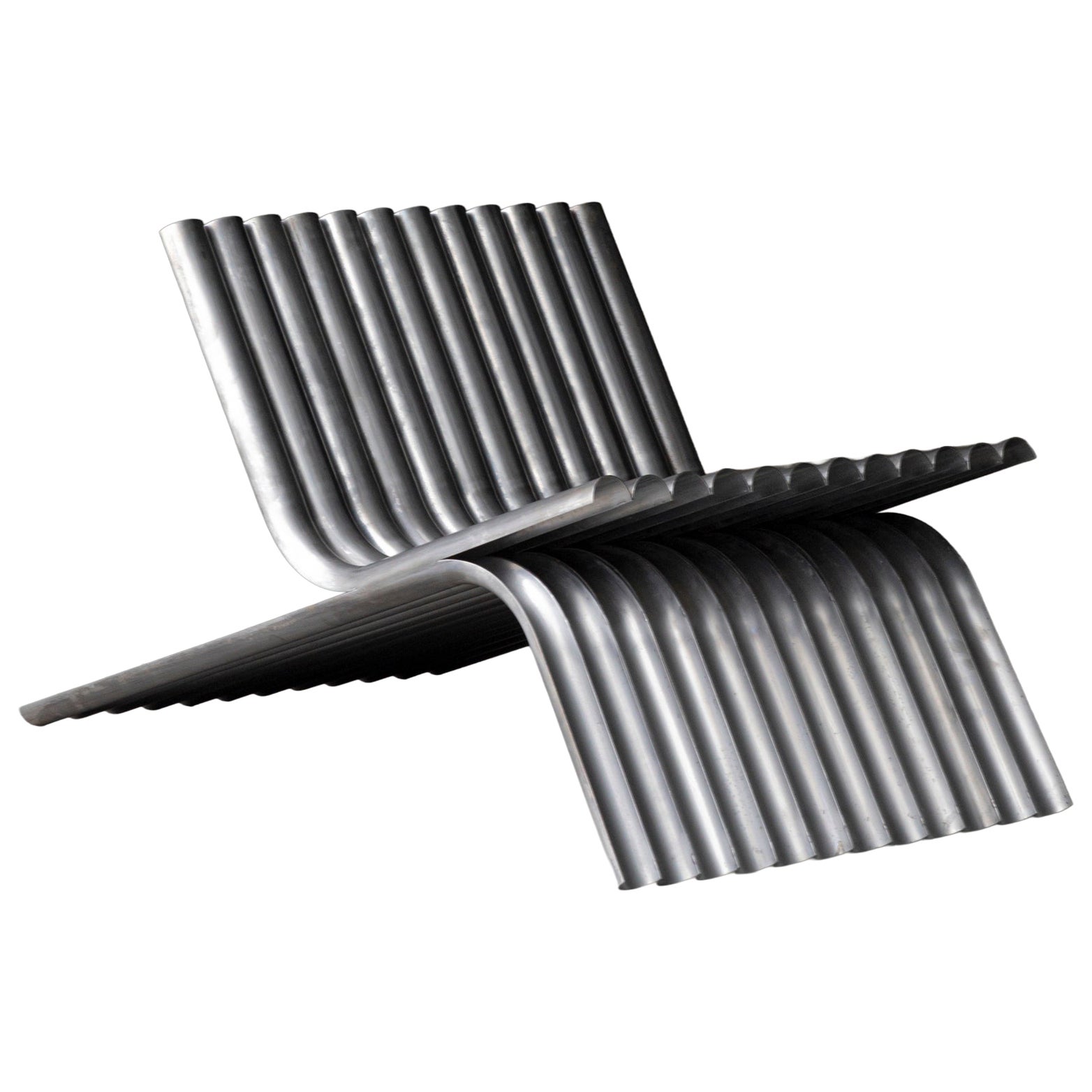 ontemporáneo mexicano OBJ-02 SILLA DE SALÓN acero