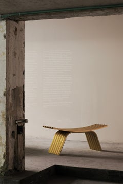 ontemporary Mexican OBJ-02 LOUNGE Stool brass