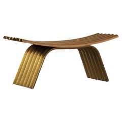 ontemporary Mexican OBJ-02 LOUNGE Stool brass