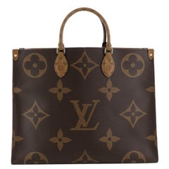OnTheGo Tote Limited Edition Reverse Monogram Giant at 1stDibs | louis ...