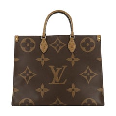 OnTheGo Tote Limited Edition Reverse Monogram Giant