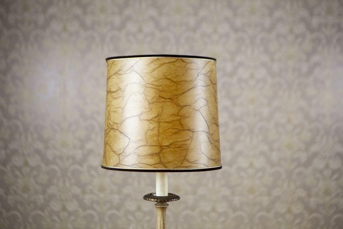 Luce notturna in onice e ottone della fine del XX secolo In condizioni buone in vendita a Opole, PL
