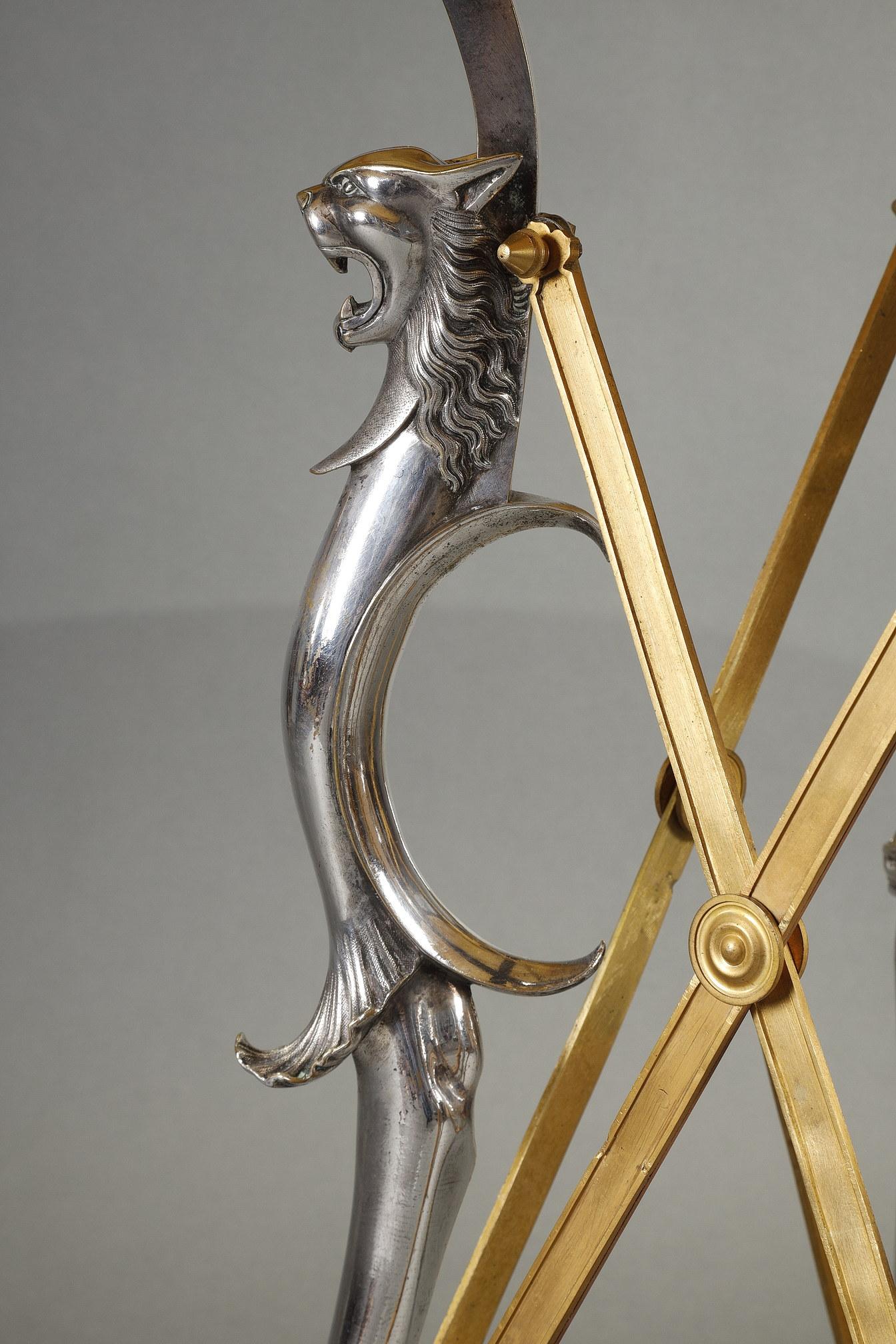Français Gueridon néo-grec en onyx et bronze Att. à Barbedienne et Sevin, France, c.1880 en vente