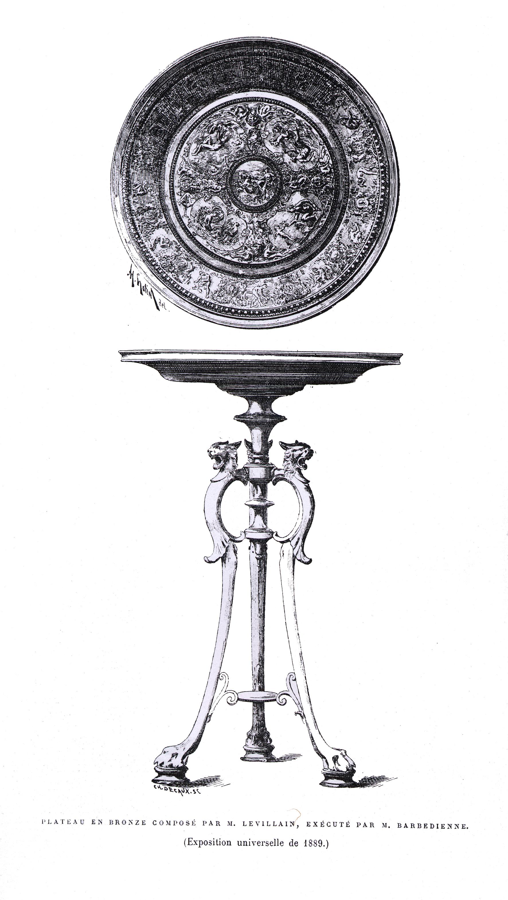 Neogriechischer Gueridon aus Onyx und Bronze, Att. an Barbedienne und Sevin, Frankreich, um 1880 im Angebot 1