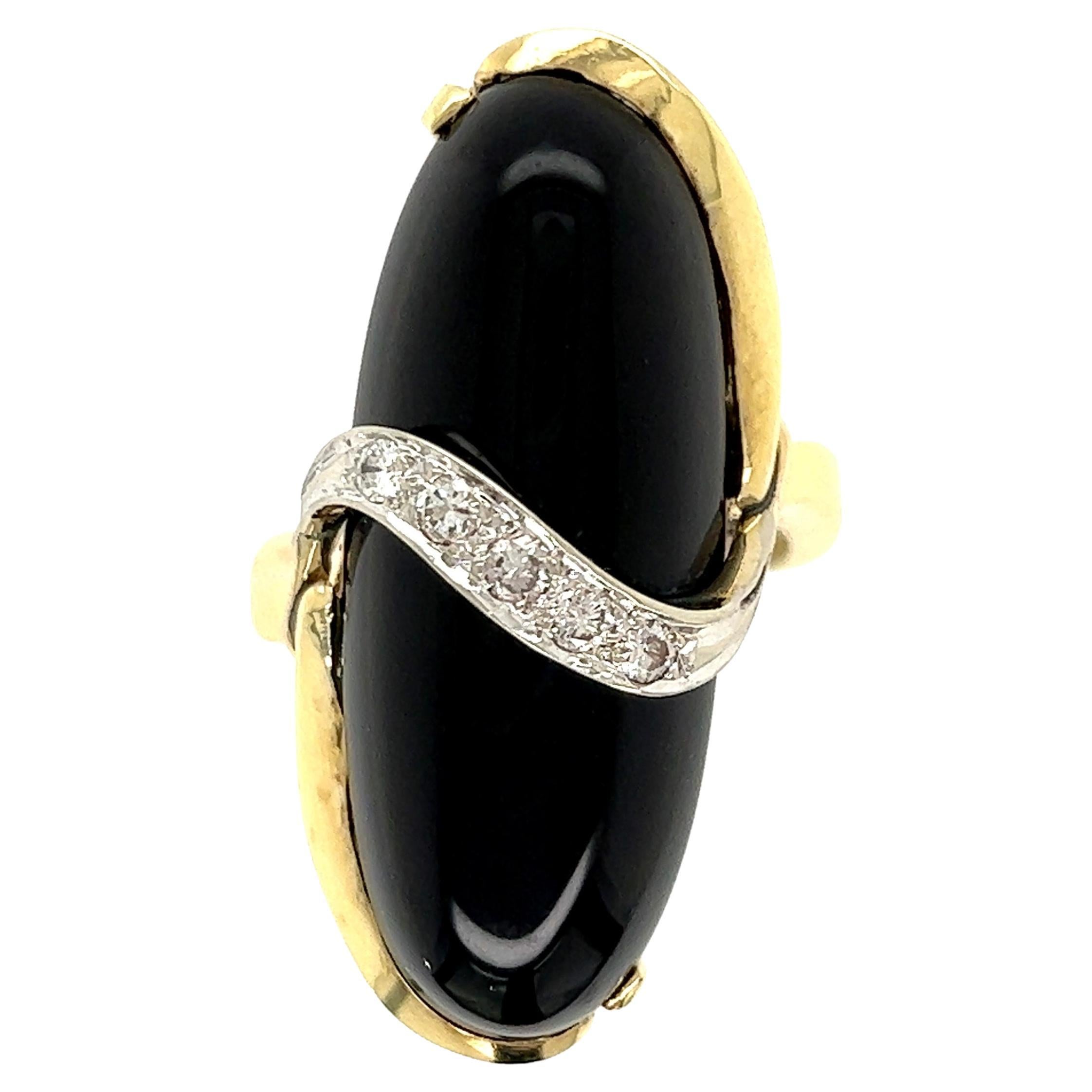 Tiffany and Co France Pearl and Diamond Gold Ring Estate Fine Jewelry