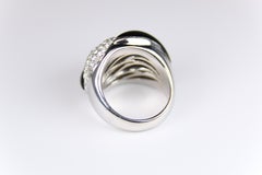 Onyx and Diamond Ring