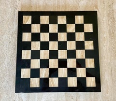Onyx and Marble Chess Board