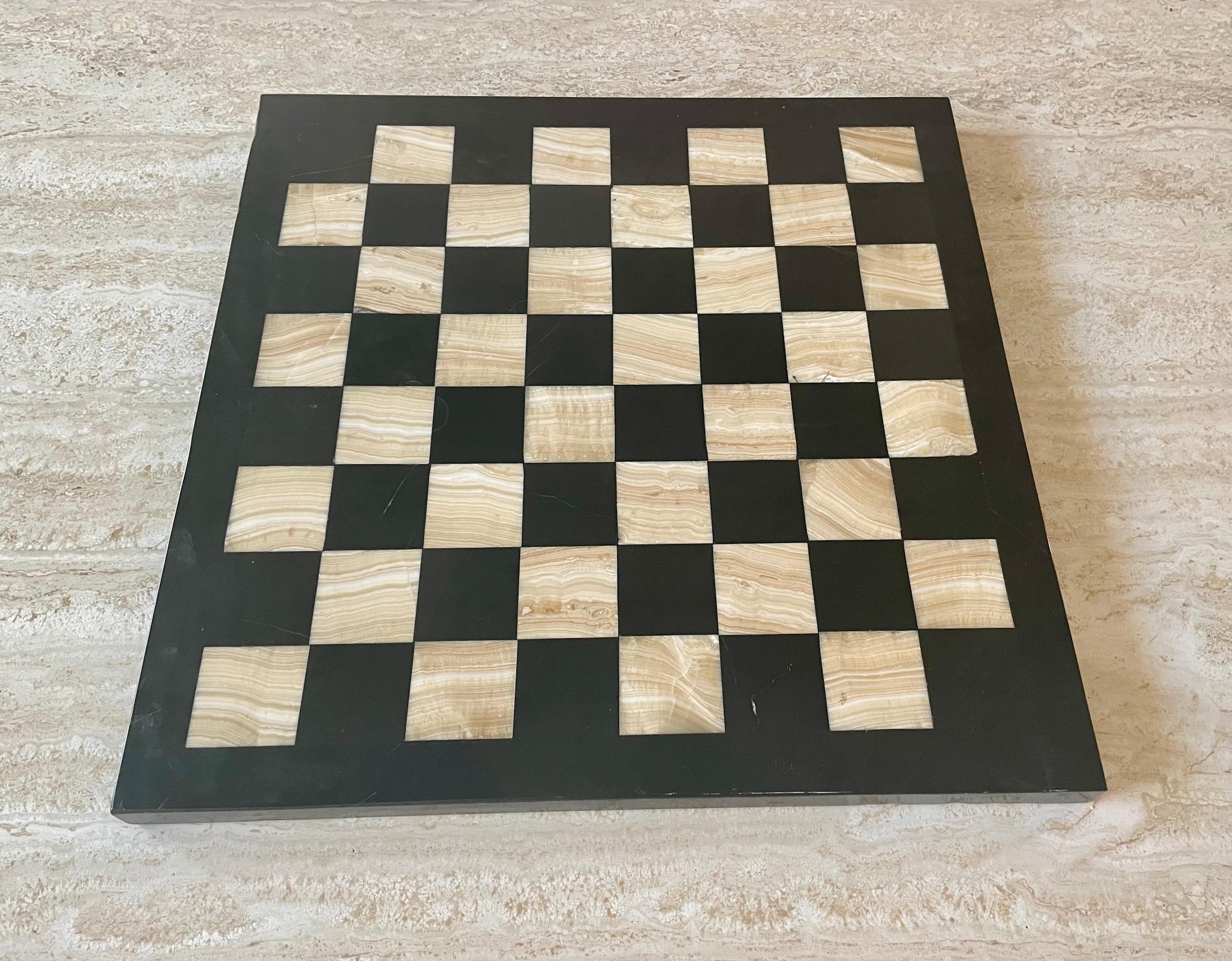 Onyx and Marble Chess Board 3